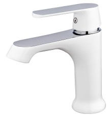 Смеситель для раковины Frap H31 F1031 Белый Хром