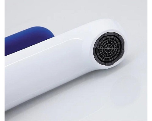 Смеситель для раковины Frap H34 F1034 Белый Хром