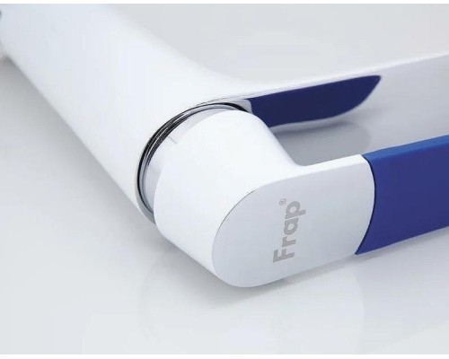 Смеситель для раковины Frap H34 F1034 Белый Хром