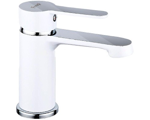 Смеситель для раковины Frap H41 F1041 Белый Хром