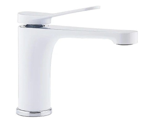 Смеситель для раковины Frap H45 F1045 Белый Хром