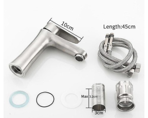 Смеситель для раковины Frap H48 F1048 Сатин