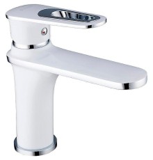 Смеситель для раковины Frap H49 F1049 Белый Хром