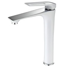 Смеситель для раковины Frap H52 F1052-54 Белый Хром