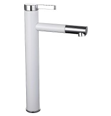 Смеситель для раковины Frap H52 F1052-15 Белый Хром