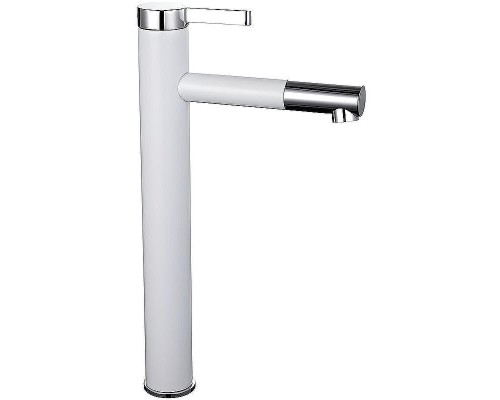 Смеситель для раковины Frap H52 F1052-15 Белый Хром