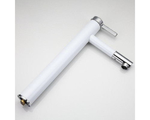 Смеситель для раковины Frap H52 F1052-15 Белый Хром