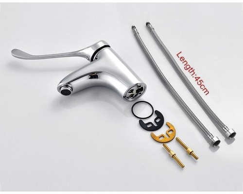 Смеситель для раковины Frap H54 F1054 Хром