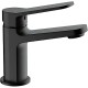 Смеситель для раковины Frap H62 F1062 Черный матовый