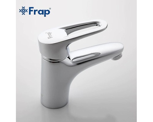 Смеситель для раковины Frap H68 F1268 с гигиеническим душем Хром