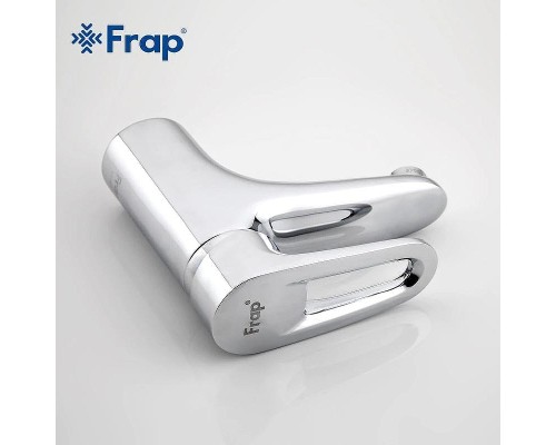 Смеситель для раковины Frap H68 F1268 с гигиеническим душем Хром