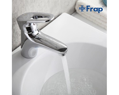 Смеситель для раковины Frap H68 F1268 с гигиеническим душем Хром