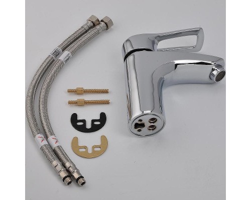 Смеситель для раковины Frap H701 F10701-B Хром