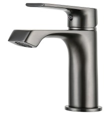 Смеситель для раковины Frap H71-9 F1071-9 Оружейная сталь