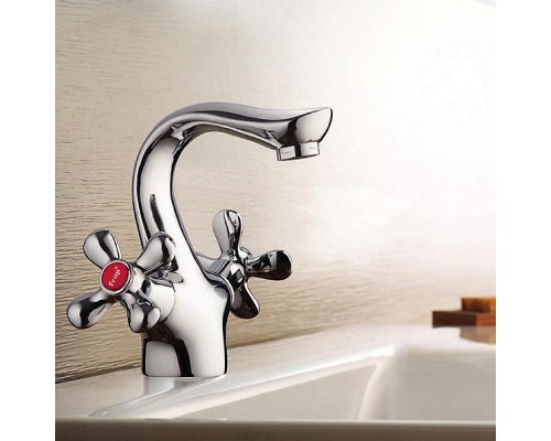 Смеситель для раковины Frap H731 F10731-B Хром