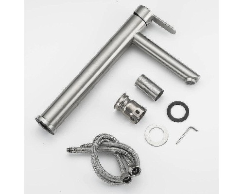 Смеситель для раковины Frap H801 F10801-2 Сатин