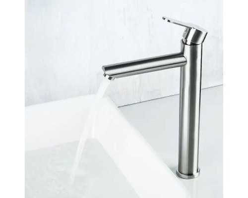 Смеситель для раковины Frap H801 F10801-2 Сатин