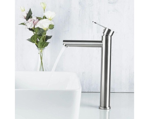 Смеситель для раковины Frap H801 F10801-2 Сатин