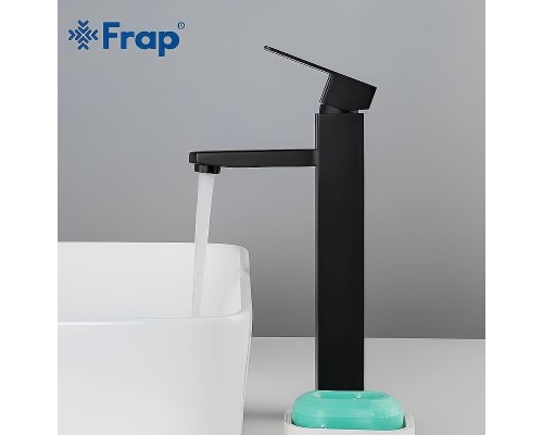 Смеситель для раковины Frap H802-6 F10802-62 Черный матовый