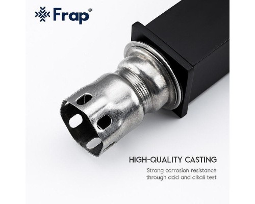 Смеситель для раковины Frap H802-6 F10802-62 Черный матовый