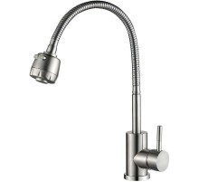 Кран для одного типа воды Frap H899 F41899-7 Сатин