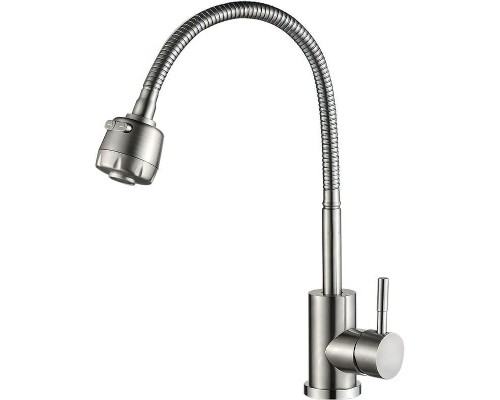 Кран для одного типа воды Frap H899 F41899-7 Сатин