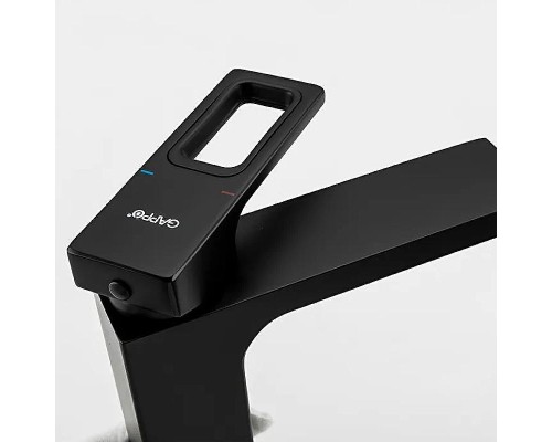 Смеситель для раковины Gappo G1017-6 Черный матовый