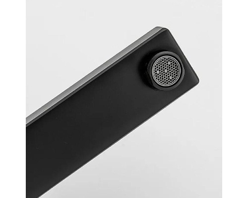 Смеситель для раковины Gappo G1017-6 Черный матовый