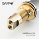 Смеситель для раковины Gappo G1052-80 Хром