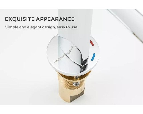 Смеситель для раковины Gappo G1052-80 Хром