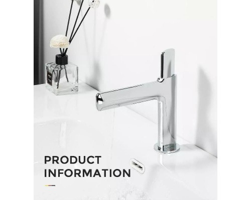 Смеситель для раковины Gappo G1052-80 Хром