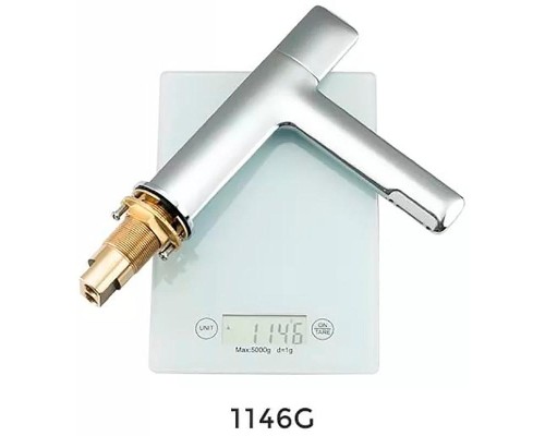 Смеситель для раковины Gappo G1052-80 Хром