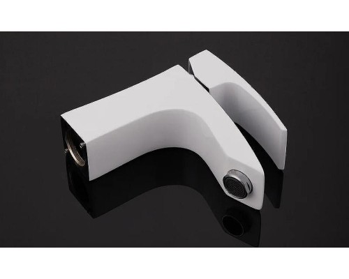 Смеситель для раковины Gappo G07 G1007-7 Белый Хром