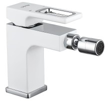 Смеситель для биде Gappo G17-8 G5017-8 Белый Хром