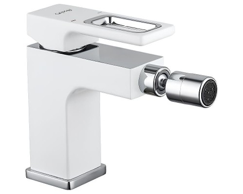 Смеситель для биде Gappo G17-8 G5017-8 Белый Хром