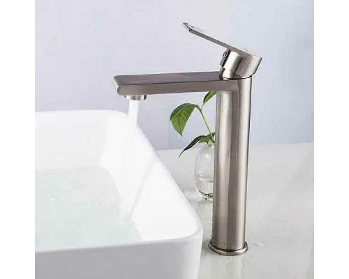 Смеситель для раковины Gappo G99-20 G1099-22 Сатин