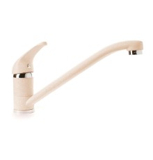 Смеситель для кухни GranFest 1023 цвет Бежевый