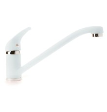 Смеситель для кухни GranFest 1023 цвет Иней