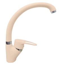 Смеситель для кухни GranFest 1024 цвет Бежевый