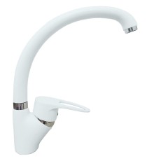 Смеситель для кухни GranFest 1024 цвет Иней