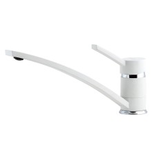 Смеситель для кухни GranFest 1724 цвет Иней