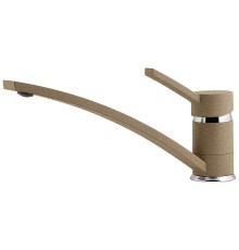 Смеситель для кухни GranFest 1724 цвет Песочный