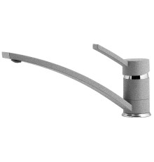 Смеситель для кухни GranFest 1724 цвет Серый