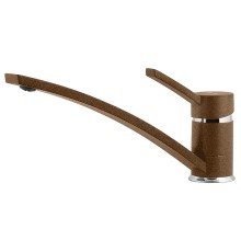 Смеситель для кухни GranFest 1724 цвет Терракот