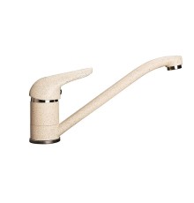 Смеситель для кухни GranFest 2124 цвет Бежевый