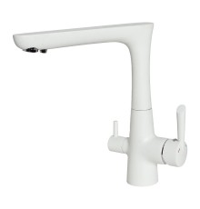 Смеситель для кухни GranFest 3223 цвет Иней