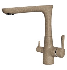 Смеситель для кухни GranFest 3223 цвет Песочный