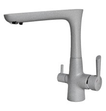 Смеситель для кухни GranFest 3223 цвет Серый