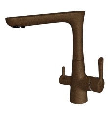 Смеситель для кухни GranFest 3223 цвет Терракот