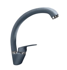 Смеситель для кухни GranFest 3323 цвет Графит